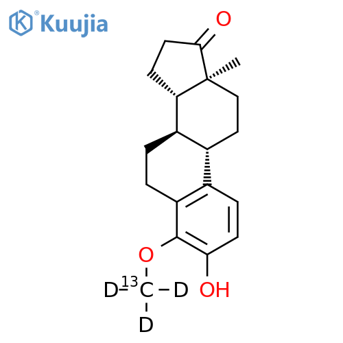 4-Methoxy Estrone-13C,d3 structure