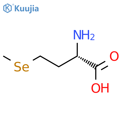 L-Selenomethionine-(methyl-13C) structure