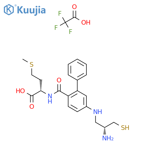 FTI-276 trifluoroacetate salt structure