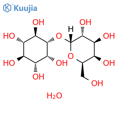 Galactinol dihydrate structure