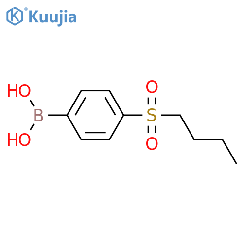 4-(Butylsulfonyl)phenylboronic acid structure