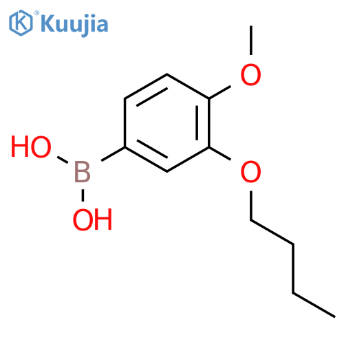 3-Butoxy-4-methoxyphenylboronic acid structure