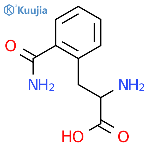 D-2-Carbamoylphenylalanine structure