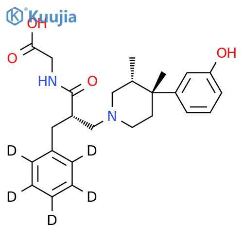 Alvimopan-d5 structure