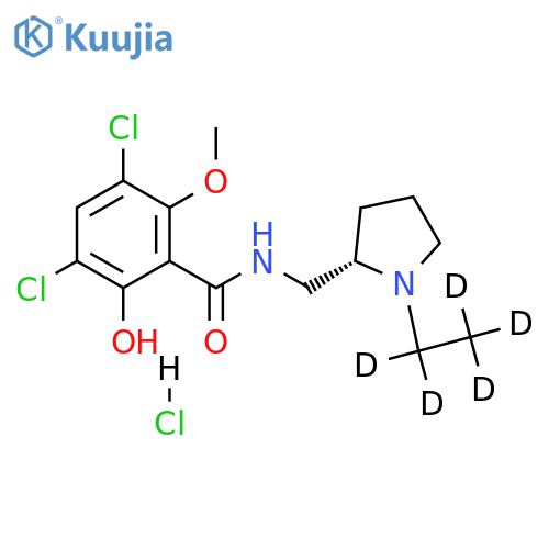 Raclopride-d5 Hydrochloride structure