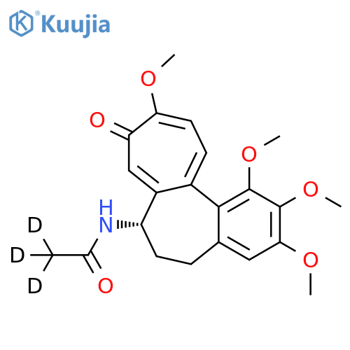 Colchicine-d3 structure