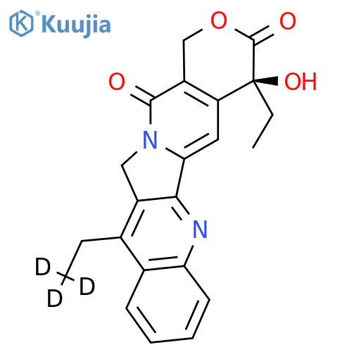 7-Ethyl-d3-camptothecin structure
