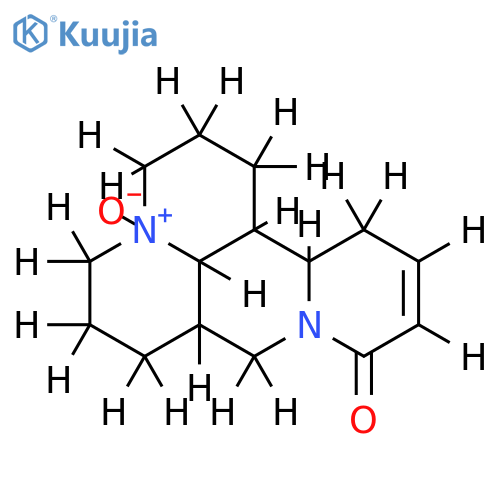 1-oxy-13,14-didehydro-matridin-15-one structure