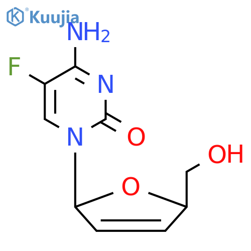 Elvucitabine-13C,15N2 structure