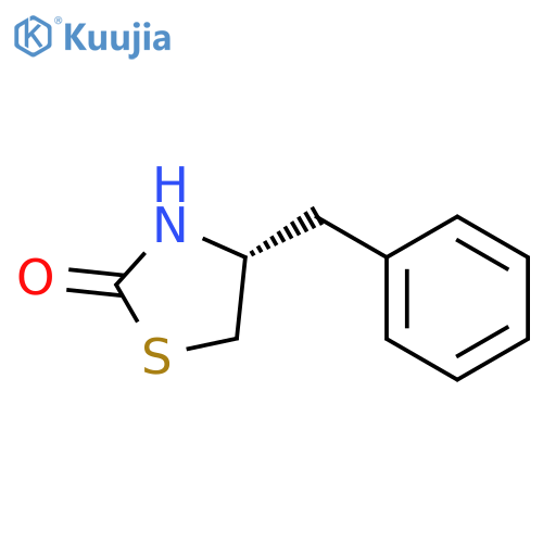 (R)-4-Benzyl-1,3-thiazolidine-2-one structure