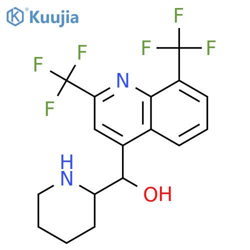 Mefloquine structure