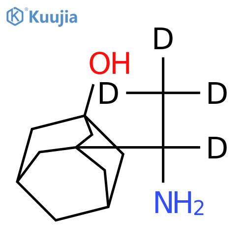 3-Hydroxy Rimantadine-d4 structure
