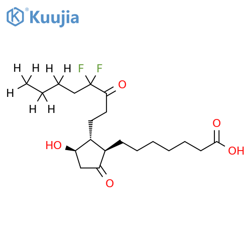 Lubiprostone-d7 structure