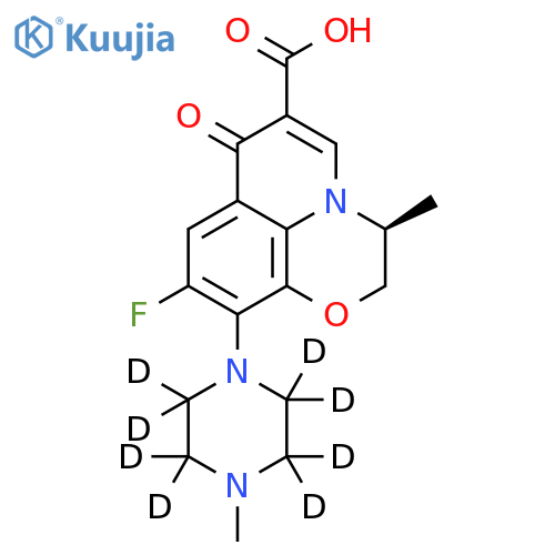 Levofloxacin-d structure