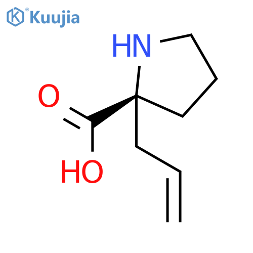 L-Proline,2-(2-propen-1-yl)- structure