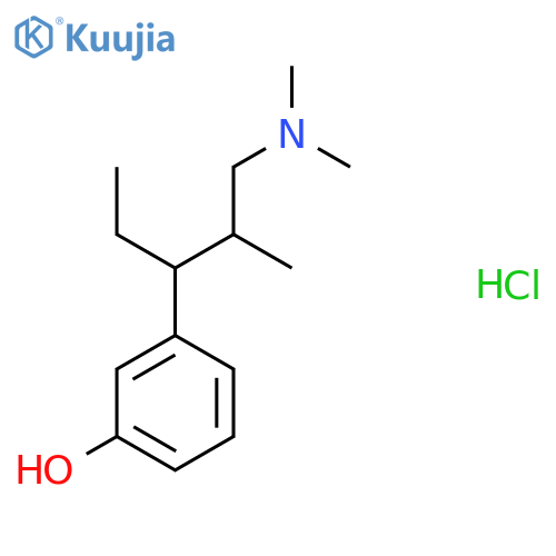 Tapentadol-d5 Hydrochloride structure