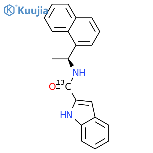 ent-Calindol Amide-13C structure