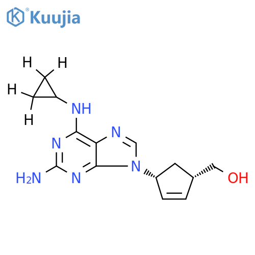 Abacavir-d4 structure