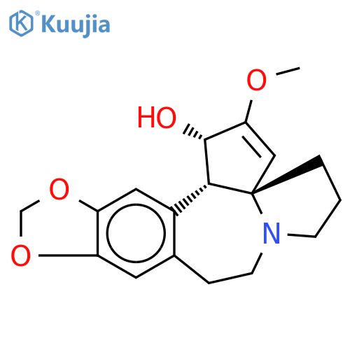 Cephalotaxine-13C,d3 structure