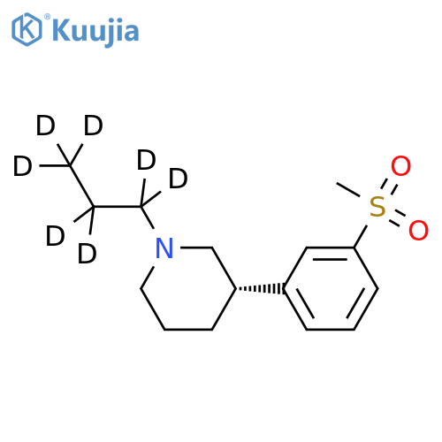(-)-OSU-d7 structure