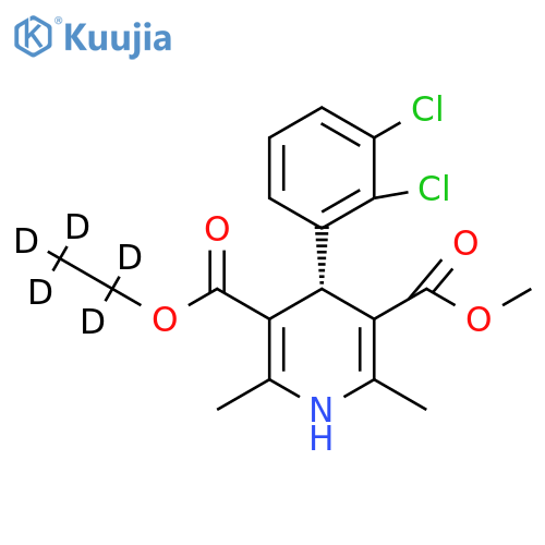 (R)-(-)-Felodipine-d structure