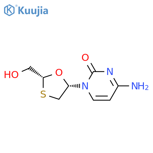 Lamivudine-15N2,13C structure