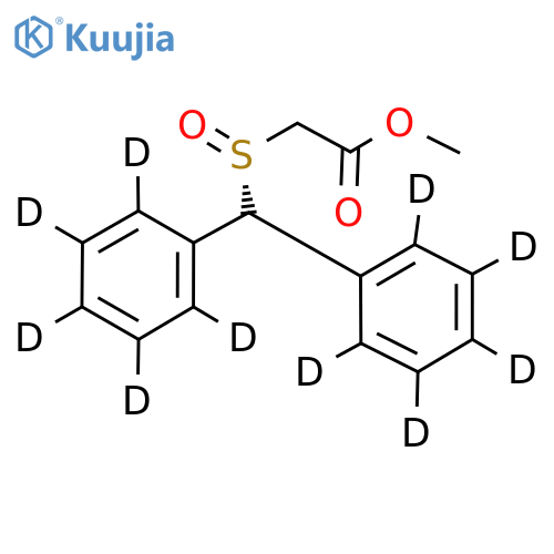 (R)-Modafinil-d10 Carboxylate Methyl Ester structure