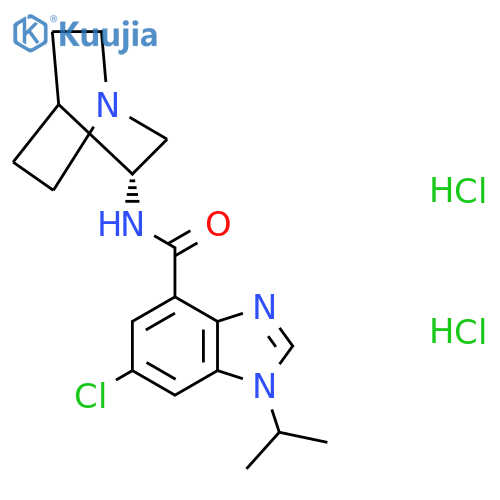 RS 16566 dihydrochloride structure