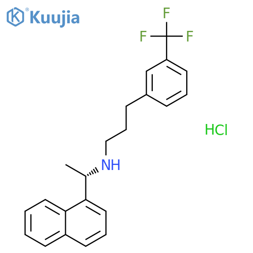 ent-Cinacalcet Hydrochloride structure