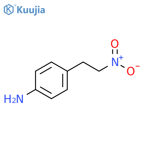 1-(4-AMINOPHENYL)-2-NITROETHANE structure