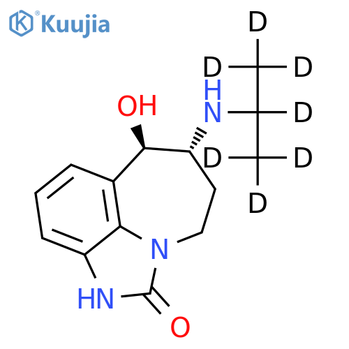 Zilpaterol-d7 structure
