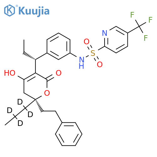 Tipranavir-d4 structure
