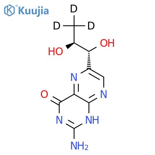 Biopterin-d3 structure