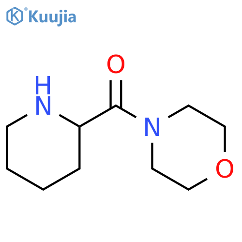 4-(piperidine-2-carbonyl)morpholine structure