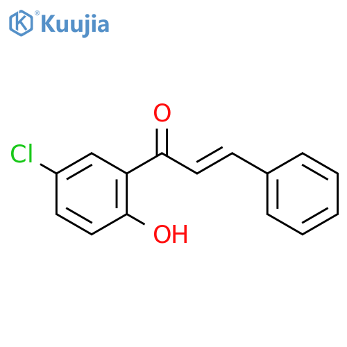 2-Propen-1-one,1-(5-chloro-2-hydroxyphenyl)-3-phenyl- structure