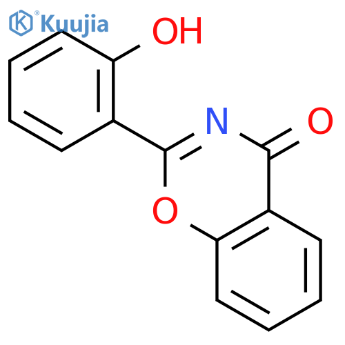 2-(2-Hydroxyphenyl)-4H-1,3-benzoxazin-4-one structure
