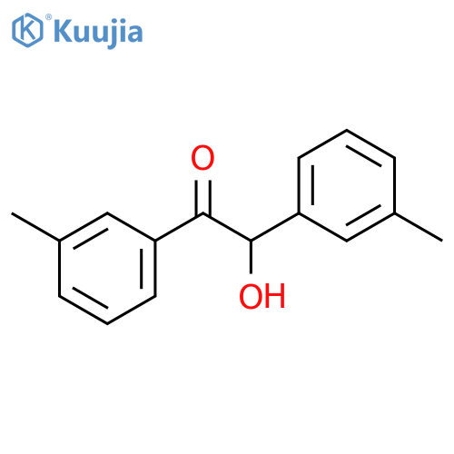 3.3'-Dimethyl-benzoin structure