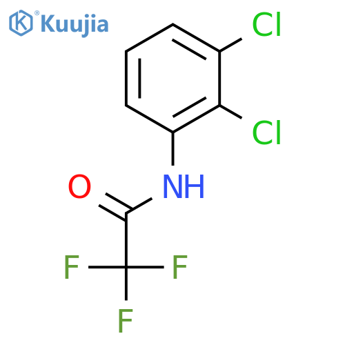 N-(2,3-Dichlorophenyl)-2,2,2-trifluoroacetamide structure