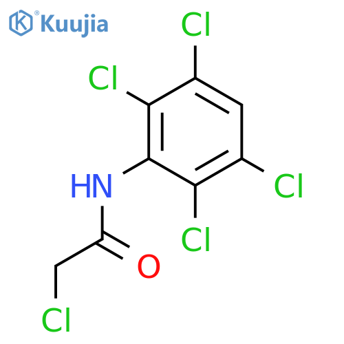 2-Chloro-N-(2,3,5,6-tetrachlorophenyl)acetamide structure