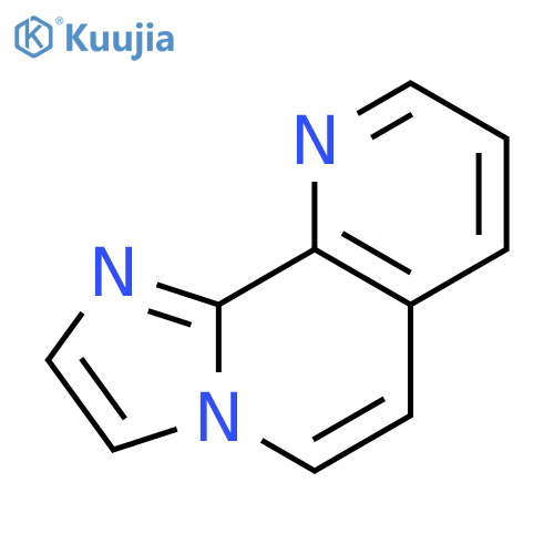 Imidazo[1,2-h][1,7]naphthyridine structure