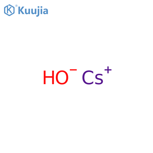 caesium hydroxide structure
