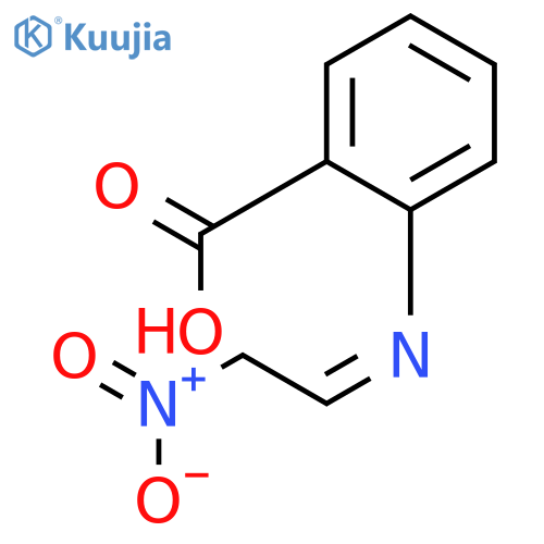 2-(2-Nitro-ethylideneamino)benzoic Acid structure