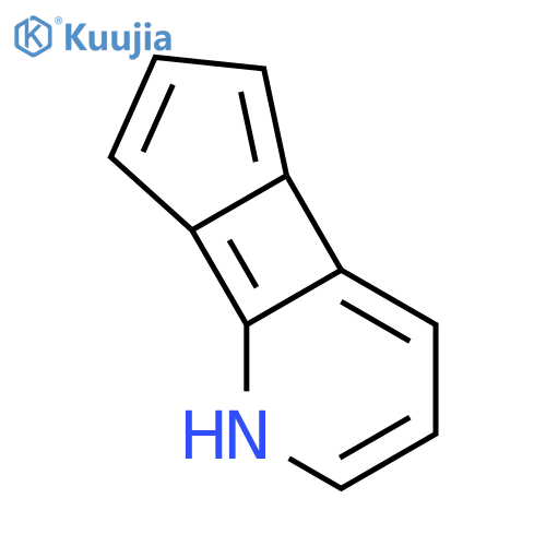 1H-Cyclopenta[3,4]cyclobuta[1,2-b]pyridine(9CI) structure