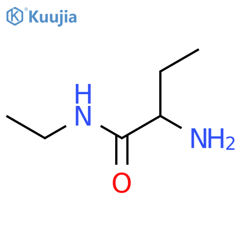 2-Amino-N-ethylbutyramide structure