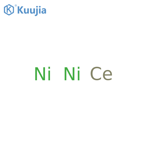 Cerium, compd. with nickel (1:2) structure