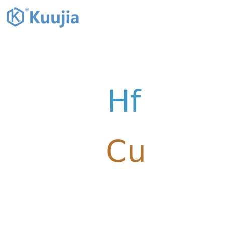 Copper, compd. with hafnium (2:1) structure