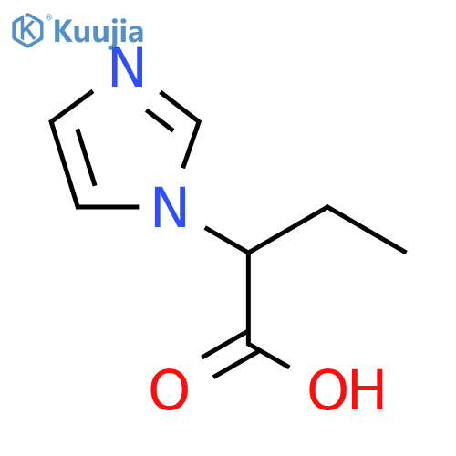 2-(1H-IMIDAZOL-1-YL)BUTANOIC ACID structure