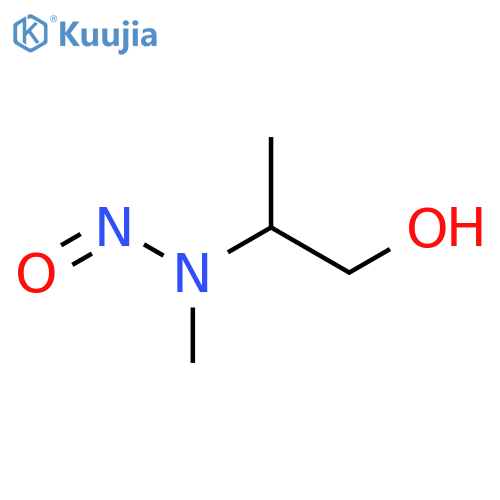 2-methyl(nitroso)aminopropan-1-ol structure