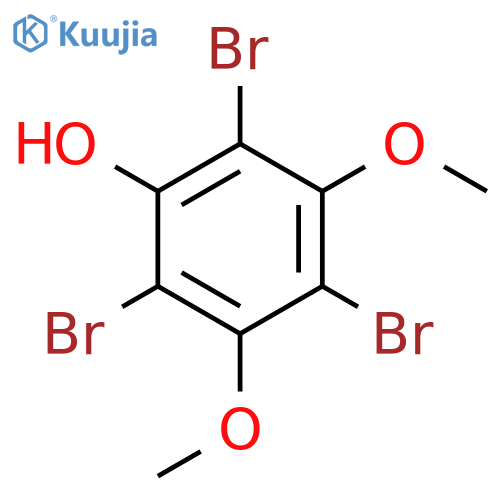 2,4,6-Tribromo-3,5-dimethoxyphenol structure