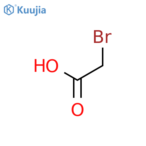 2-bromoacetic acid structure